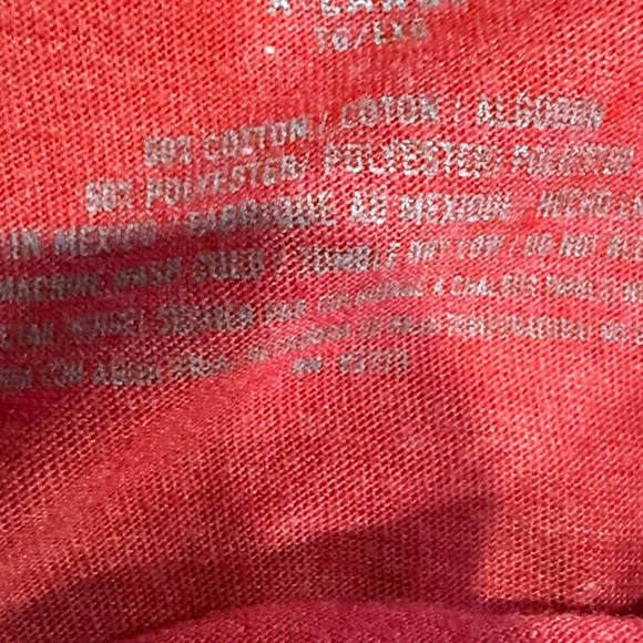 O'Neill Vibrant Red Short Sleeve Tee Size XL - Picture 10 of 10